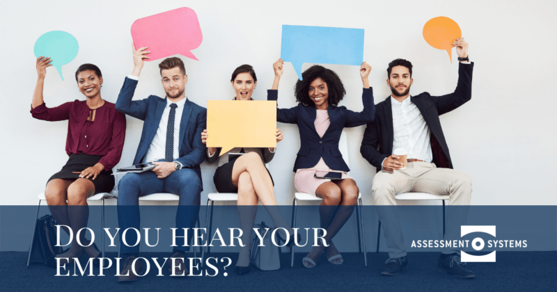 do you hear your employees